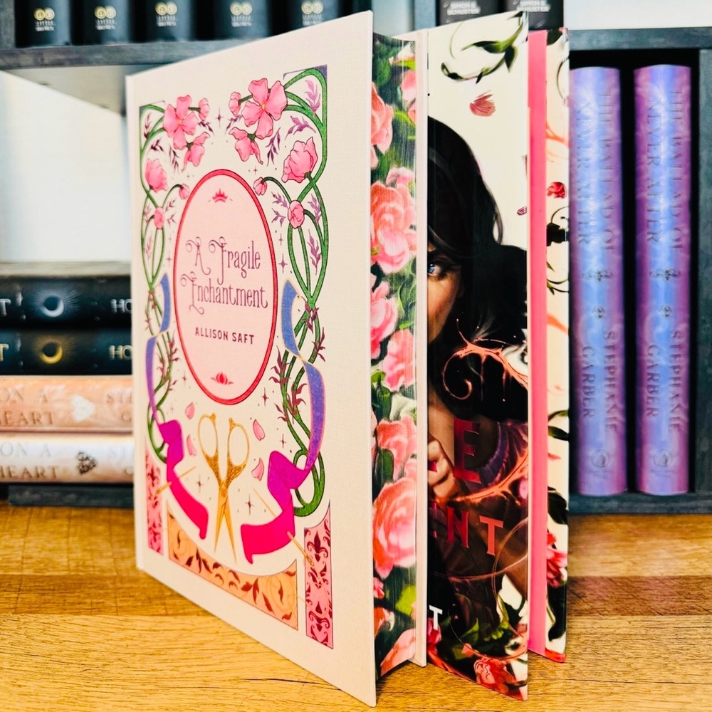 Fairyloot Exclusive Signed Edition A Fragile Enchantment by Allison Saft